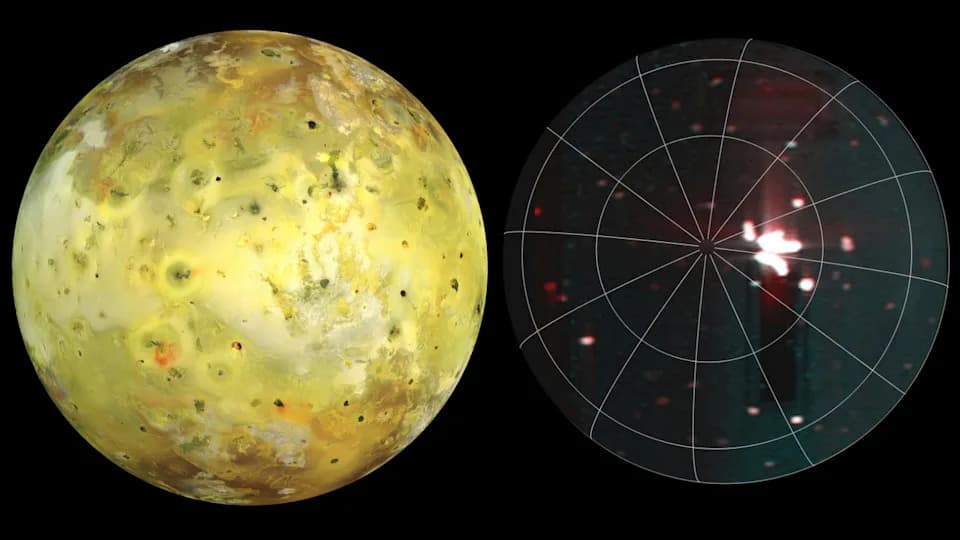 Juno Captures Largest Volcanic Eruption Ever Seen on Jupiter’s Moon Io