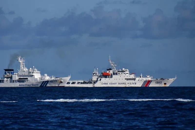 China Says Coast Guard Conducted 134 Patrols Near Disputed Senkaku Islands Over Five Years