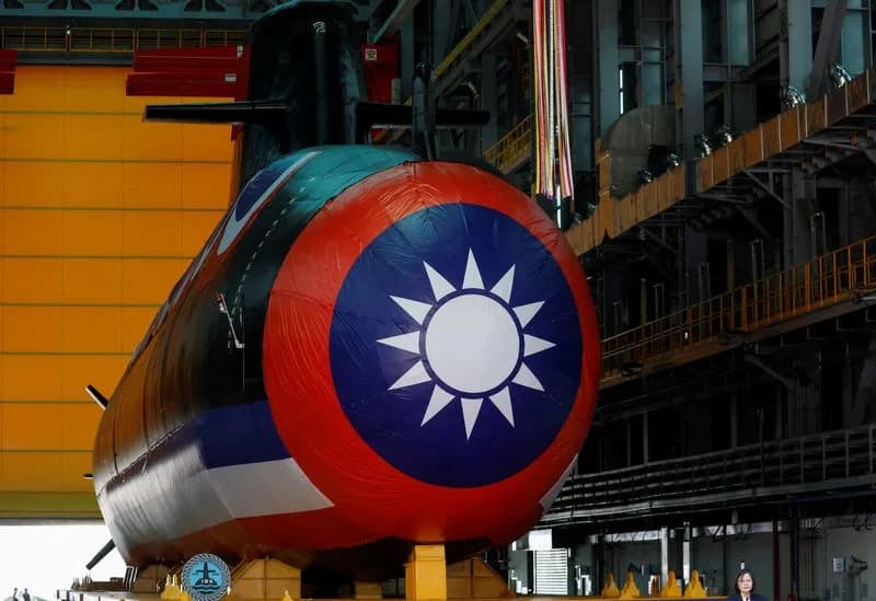 Taiwan's Narwhal Completes Maiden Undersea Trial, Boosting Indigenous Submarine Program