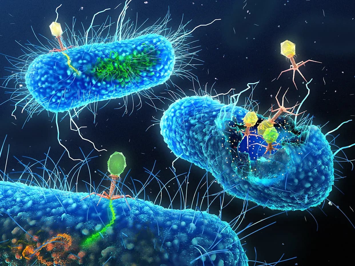 Phages Evolve in Space — ISS Mutations Could Help Fight Antibiotic‑Resistant Superbugs