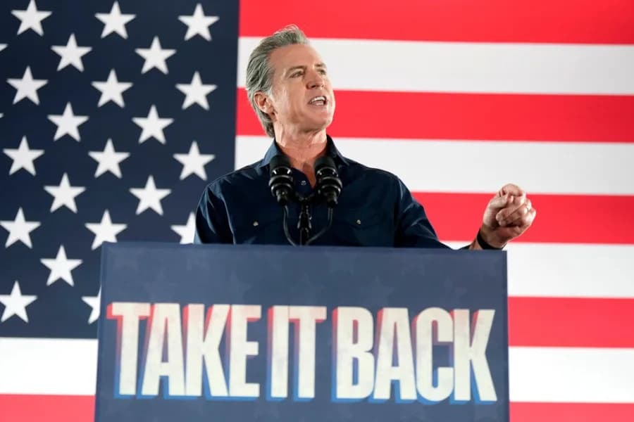 Opinion: Gavin Newsom Is Breaking California — Why His Record Should Give Voters Pause