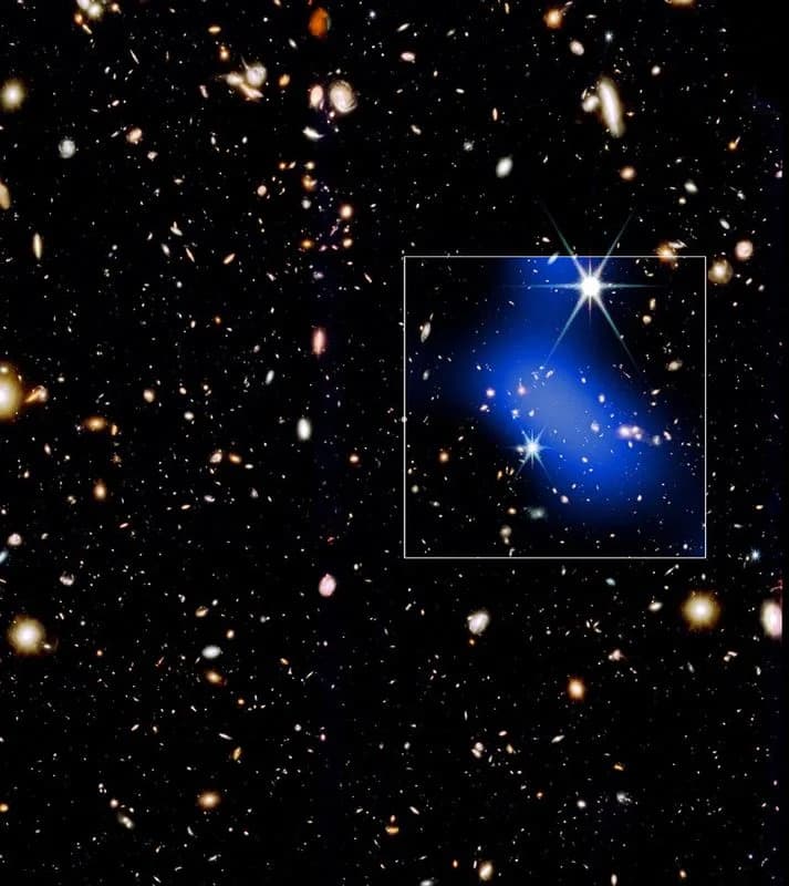 Surprising Discovery: Massive Galaxy Protocluster Forming Just 1 Billion Years After the Big Bang