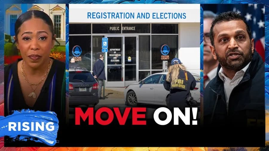 FBI Raid On Fulton County Election Hub Rekindles 2020 Dispute — Time To Move On