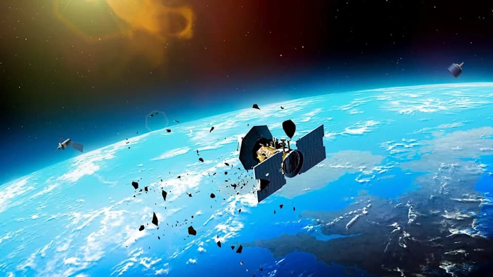Decommissioned Russian 'Inspector' Satellite Appears To Break Apart In Graveyard Orbit, Raising Space Debris Alarm