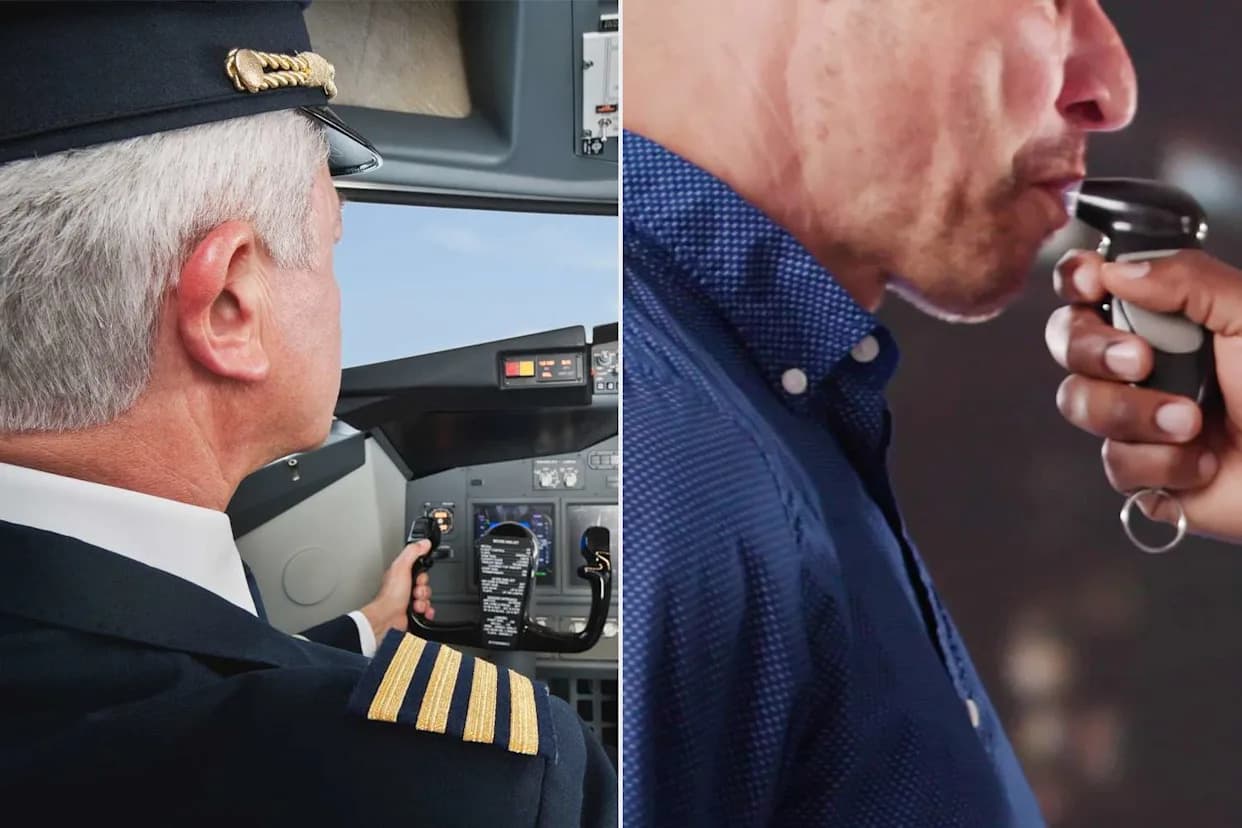 How U.S. Airlines Enforce 'Bottle‑to‑Throttle' Rules to Keep Pilots Sober