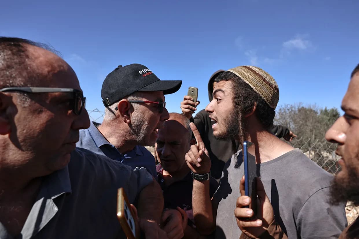 Israel Orders Bedouin Eviction Near Ramallah as Settler Violence Targets West Bank Schools