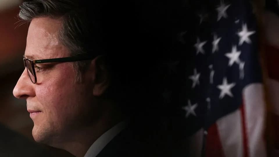 Johnson Faces GOP Revolt Over Trump–Democrats Funding Deal As Shutdown Looms