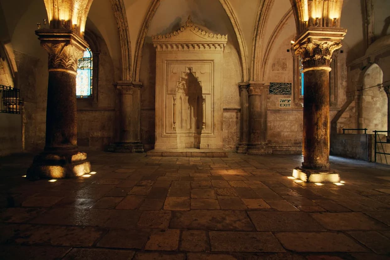 Hidden Medieval Graffiti Revealed at the Cenacle — New Insights Into Pilgrimage to the Last Supper Site