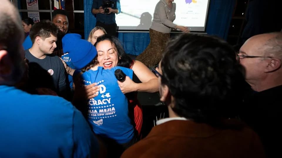 Analilia Mejia Wins NJ-11 Democratic Primary After Tom Malinowski Concedes — A Major Progressive Victory