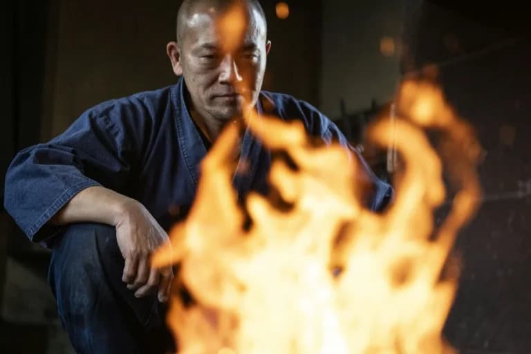 Artists of Steel: How Pop Culture Is Reviving Japan's Katana Craft