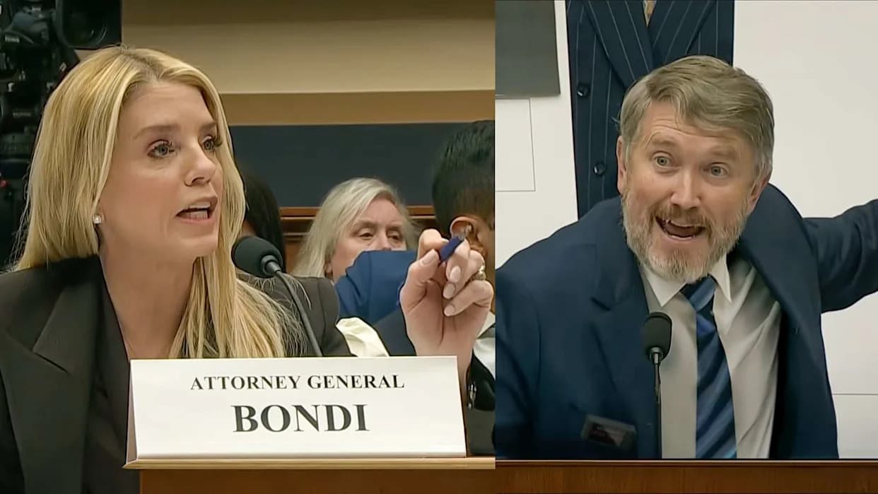 Massie Says Bondi's Handling Of Epstein Files Is 'Criminal Negligence' — Demands Unredacted FD‑302s