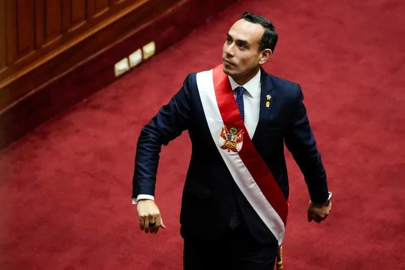 Peru Congress Secures Signatures to Open Debate on Ousting President Jose Jeri