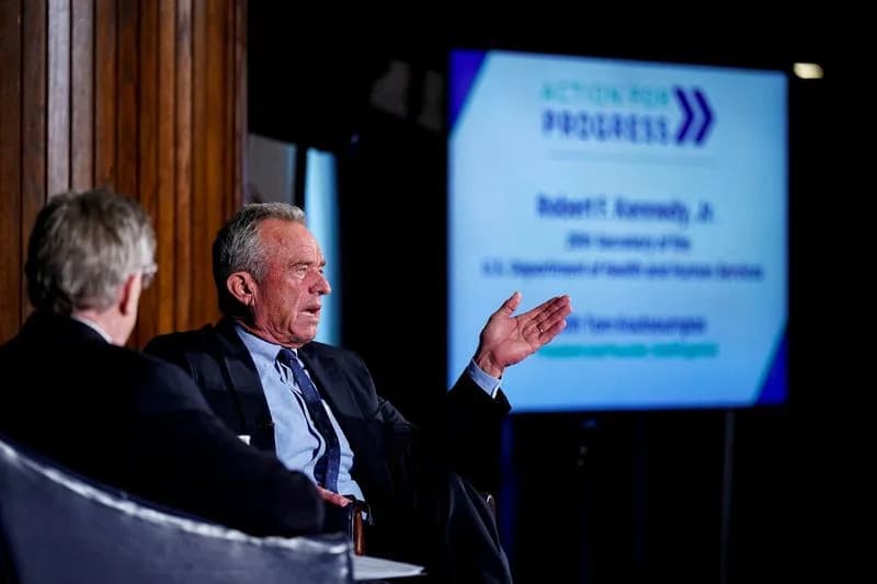 U.S. Medical Groups Ask Court To Block RFK Jr.-Backed Vaccine Guidance and Advisory Panel Meeting