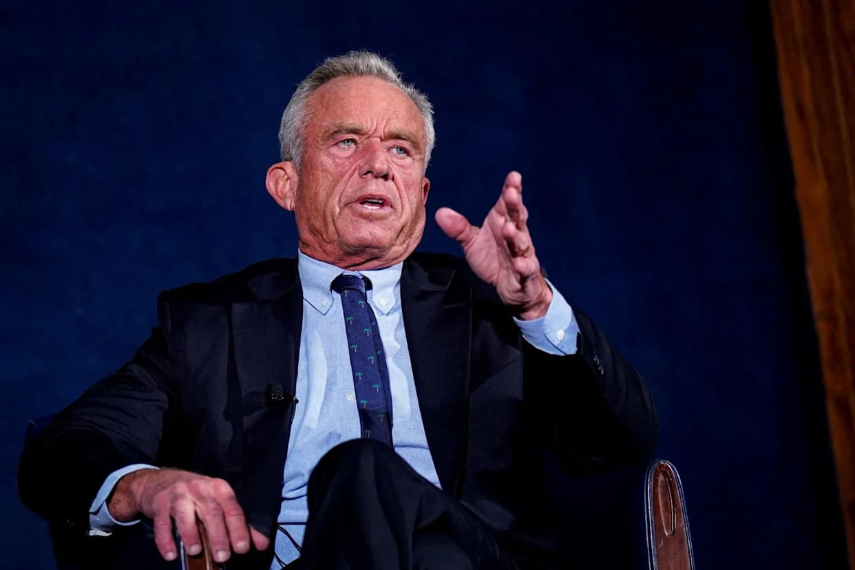 ‘Resign’: Healthcare Group Urges RFK Jr. To Step Down After Podcast Cocaine Remark
