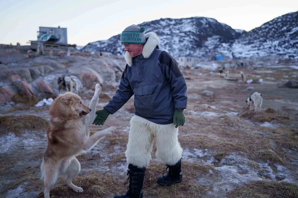 Melting Ice Threatens Greenland Dog-Sled Culture — and the World