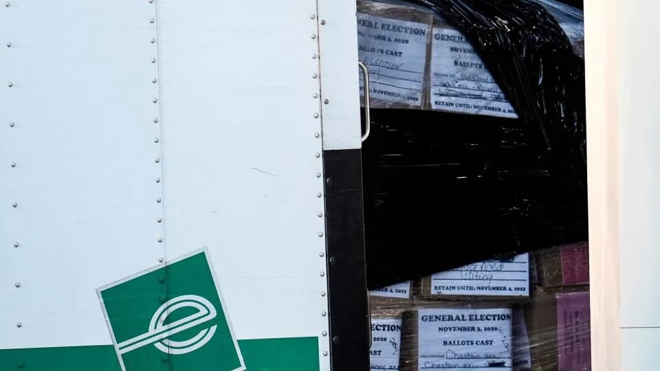 Fulton County Says DOJ Misled Judge in FBI Warrant for 2020 Ballots; Return Hearing Set