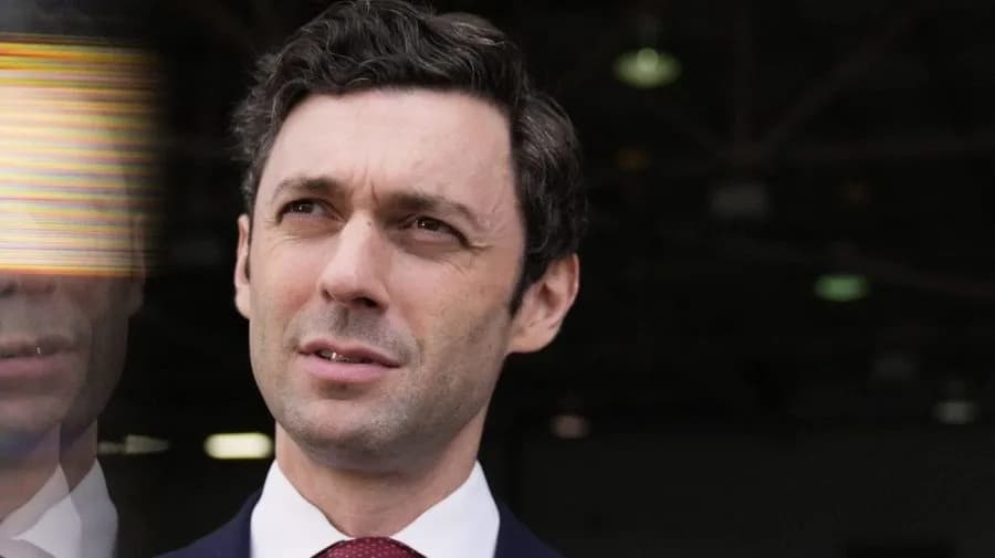 Ossoff Calls Trump a 'Spiritually Broken' President From the Pulpit, Warns of "Vengeance and Enrichment"
