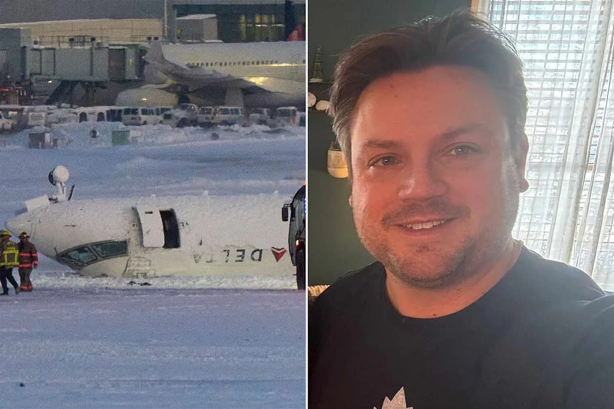 One Year After Toronto Rollover Plane Crash, Survivor John Nelson Says the Moment 'Replays All the Time'