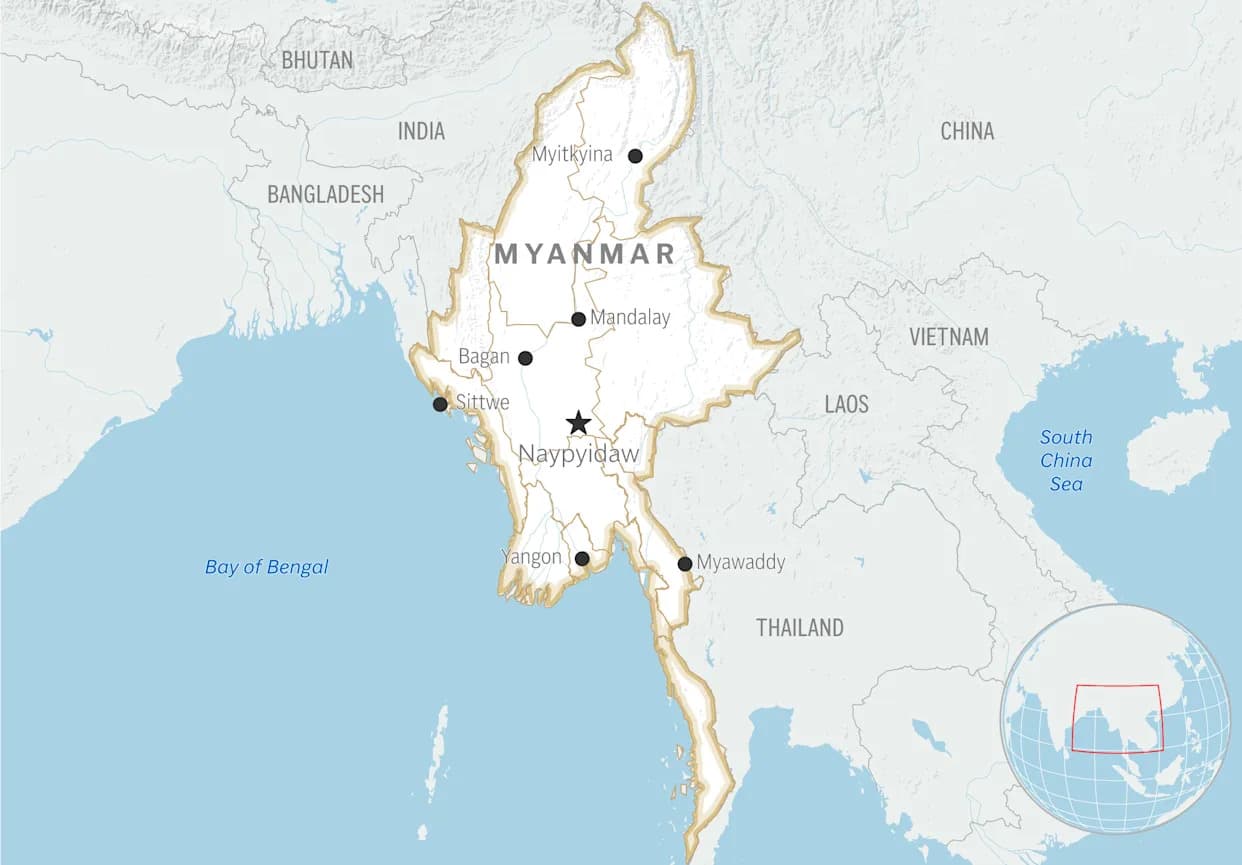 Myanmar Resistance Leader Bo Nagar Surrenders to Military Amid Clashes and Allegations