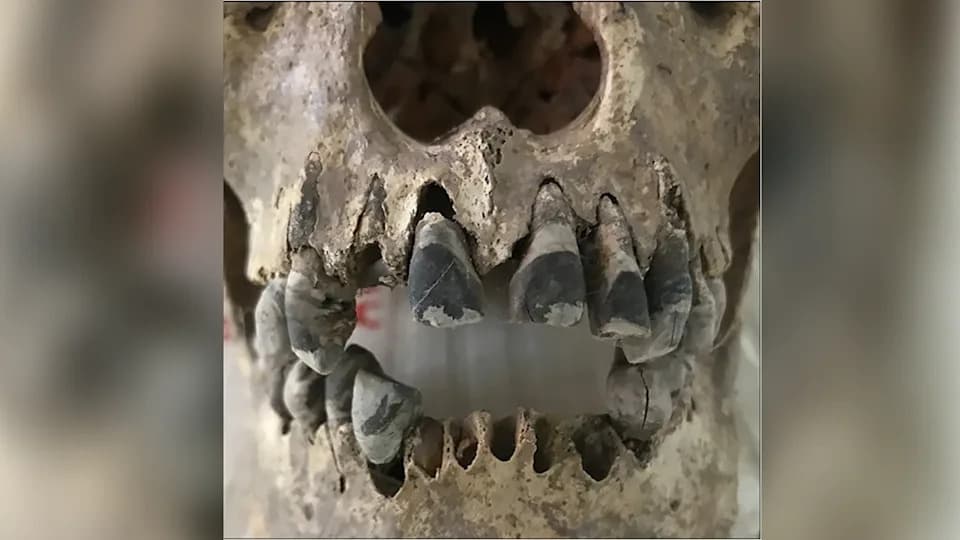 2,000-Year-Old Skulls Show Ancient Vietnamese Practiced Lifelong Tooth Blackening — A Beauty Trend That Endures