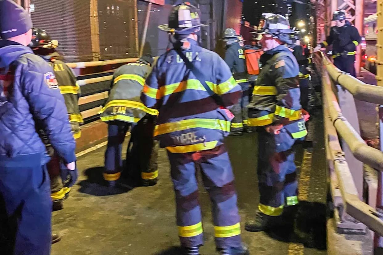 16-Year-Old Falls 50 Feet Into Queensboro Bridge Shaft During Social Media Challenge; Mother Says Friends 'Left Him to Die'