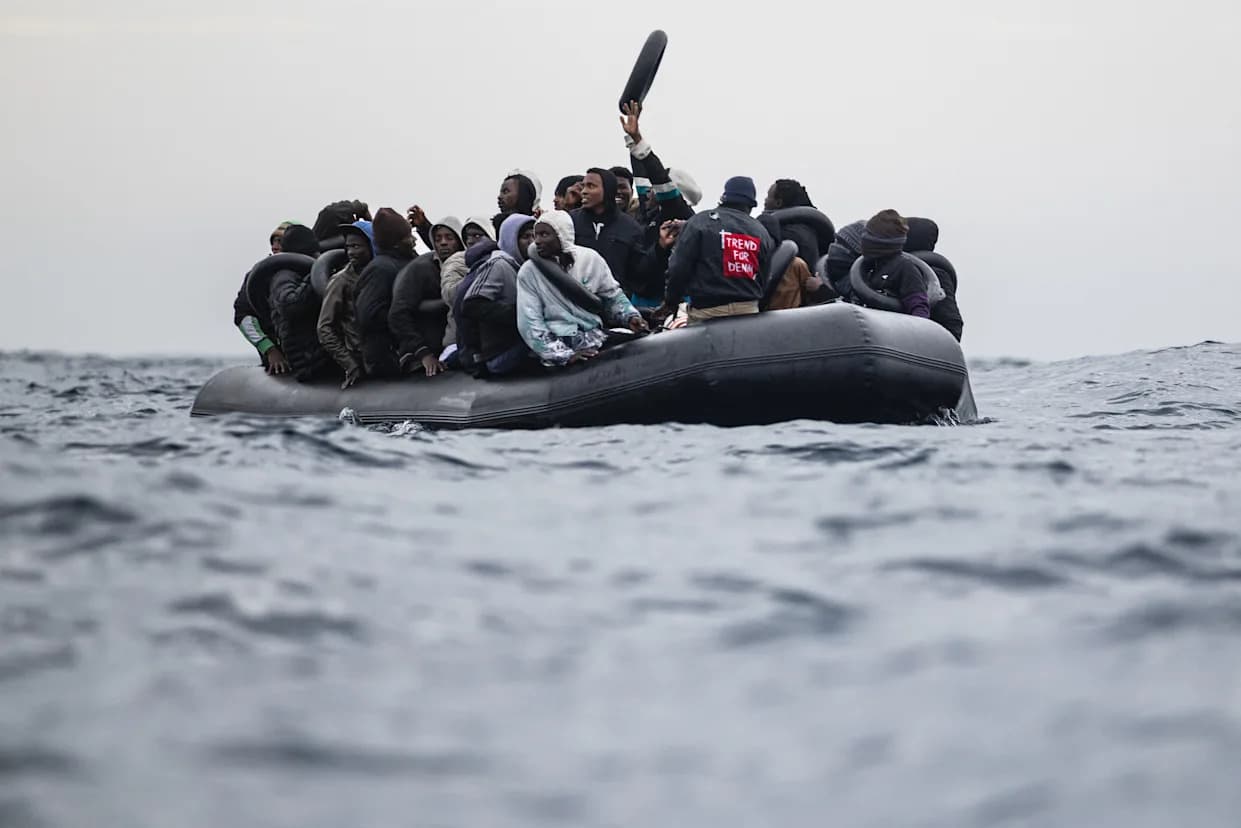 Deadly Journeys Across the Mediterranean: Over 560 Missing as Migrants Risk Everything
