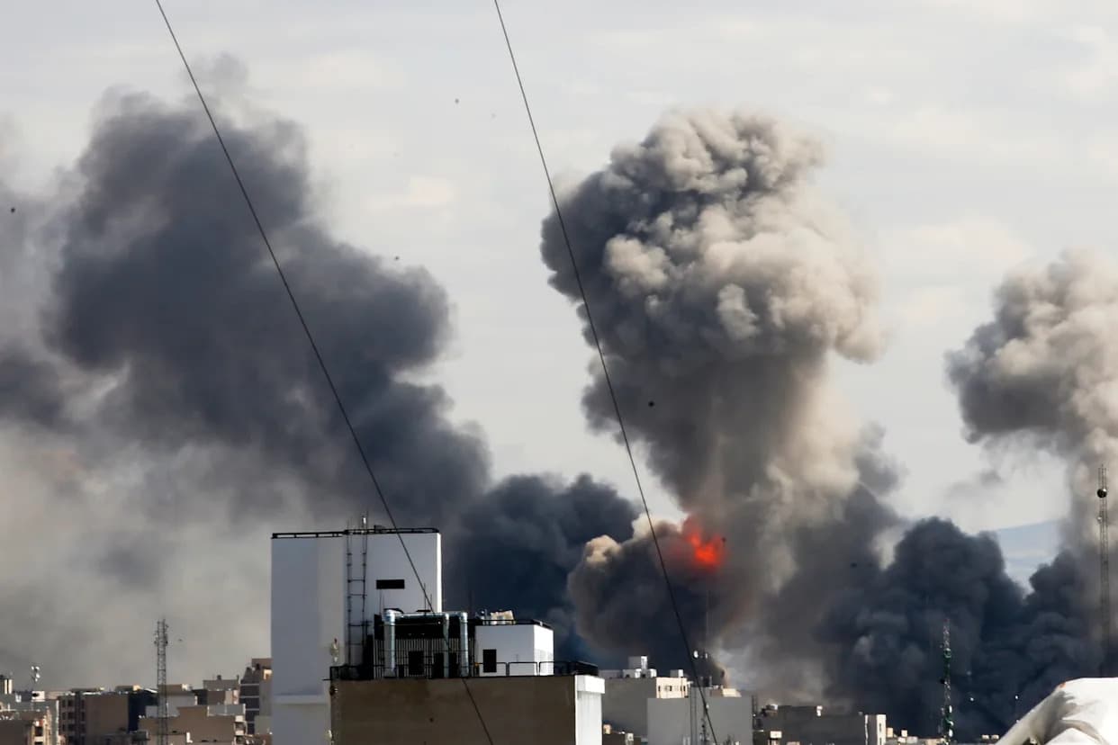 Tehran Under Fire: Leadership Reorganises After Khamenei's Death as US–Israel Strikes Continue