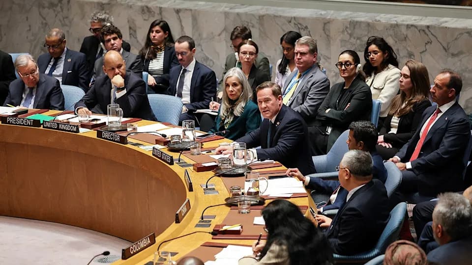 Waltz Rebukes Iran’s UN Envoy in Tense Security Council Exchange
