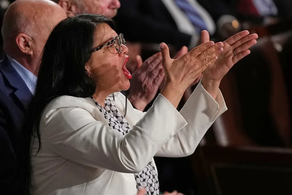 Rashida Tlaib Draws Criticism After Referring to the U.S. as “They” While Condemning Strikes on Iran