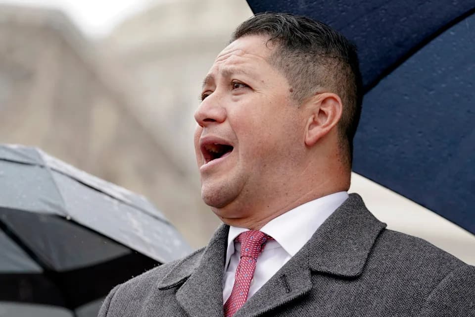 GOP Rep. Tony Gonzales Faces Tight Texas Primary Amid Allegations Over Aide's Death