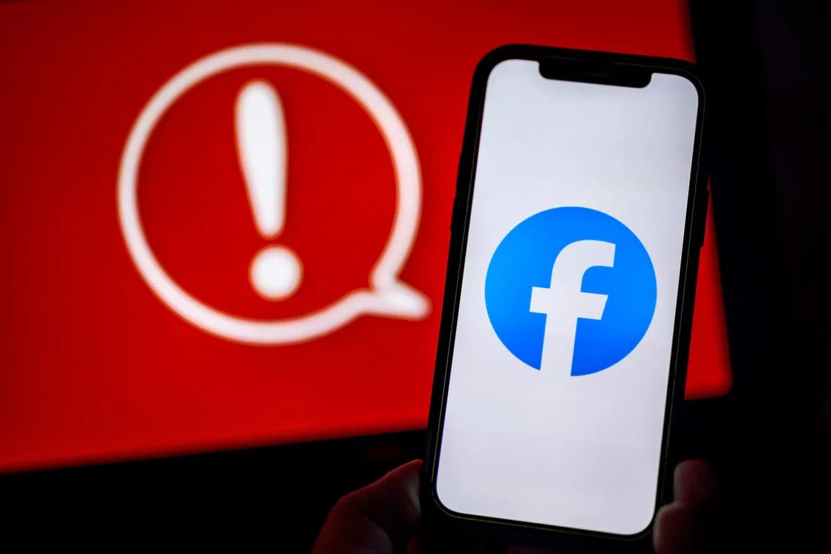 Facebook Experiences Widespread Access Issues as Downdetector Logs 11,000+ Reports