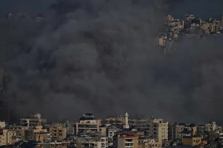 Israeli Strikes Hit Beirut Hotel and Baalbek Residential Block as Mass Evacuations Are Ordered