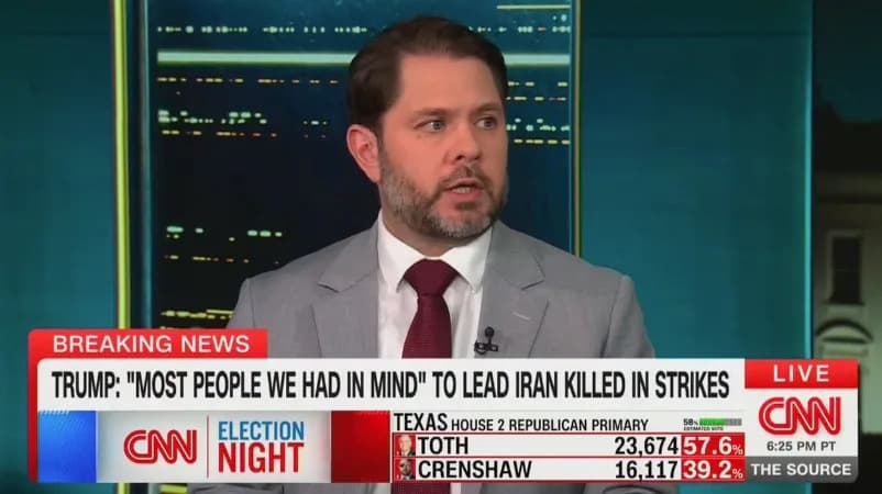 Sen. Ruben Gallego Calls Trump’s Iran Campaign a “Dumb War” — Says He’d Back Funding If Allies Foot Half