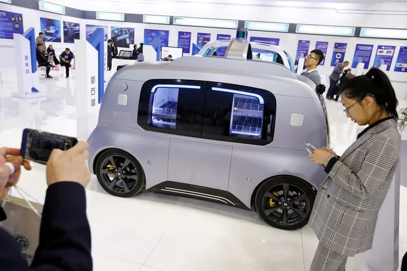 Neolix Pauses Driverless Delivery Runs In Abu Dhabi Amid Regional Escalation