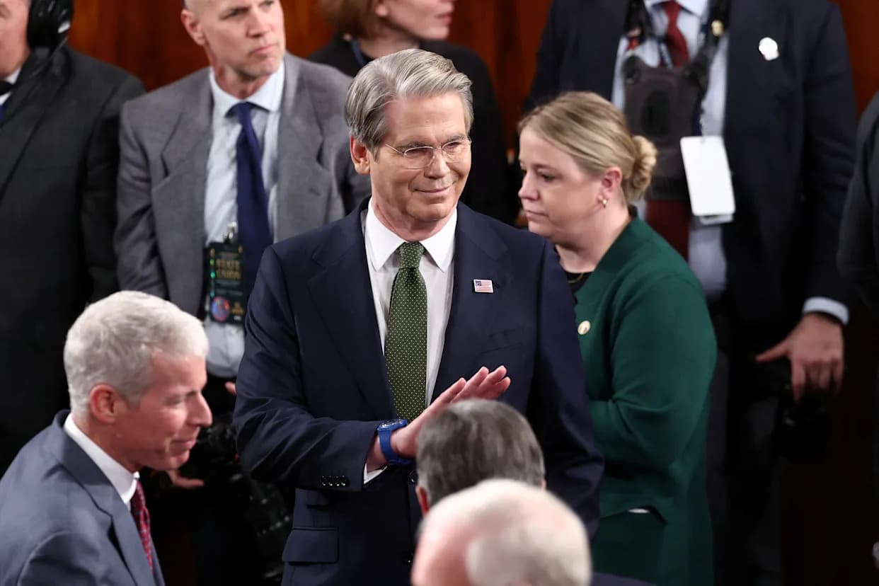 Bessent Breaks With White House, Urges GOP To Lead On Housing Bill