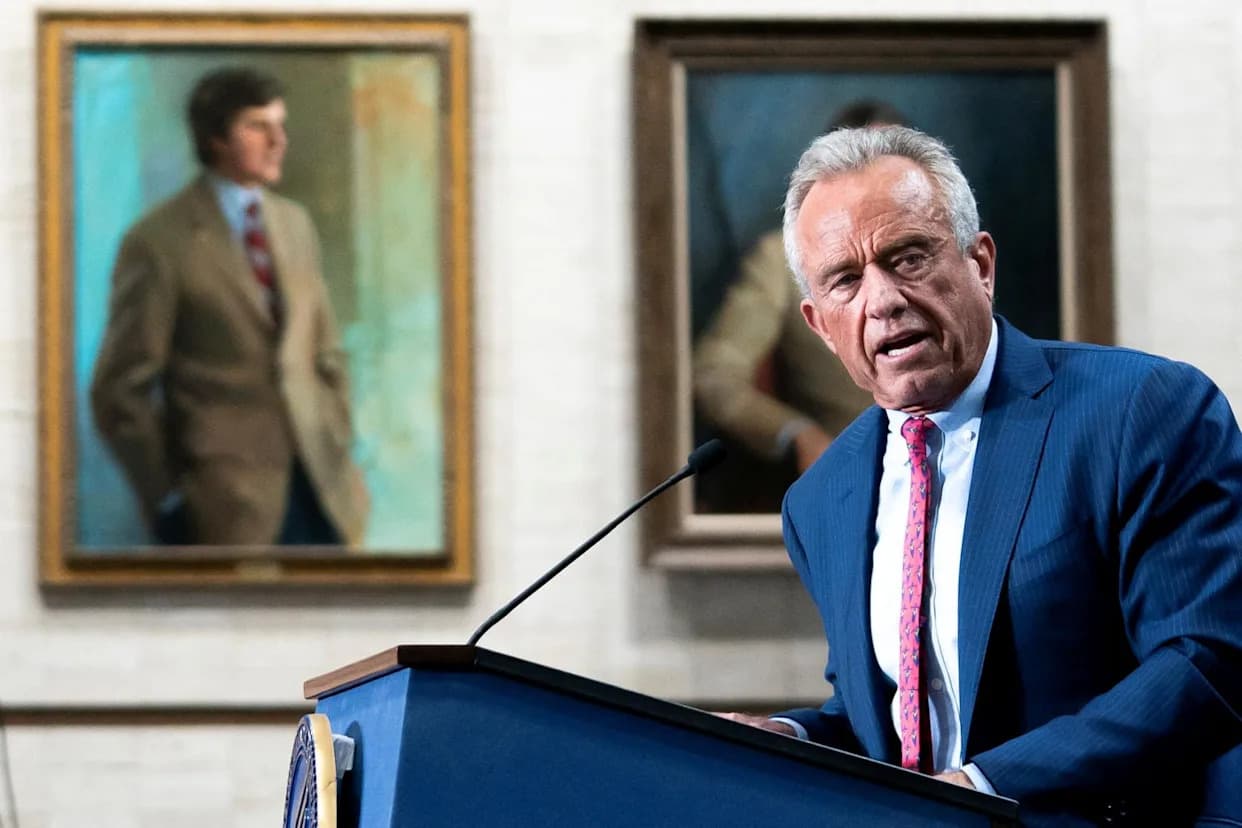 RFK Jr. Pushes Medical Schools To Adopt 40 Hours Of Nutrition Training