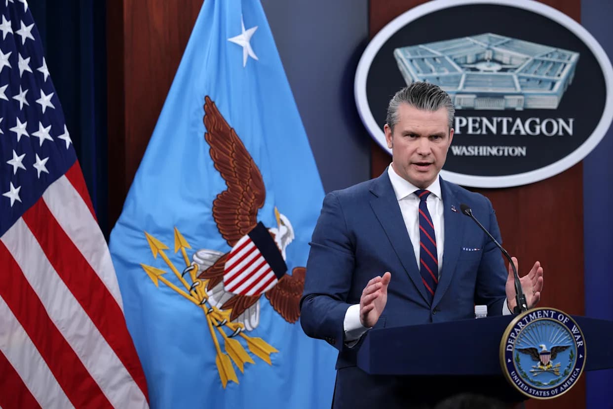 U.S. Says It Will "Raze Or Level" Iran's Ballistic Missile Industry, CENTCOM Commander Says