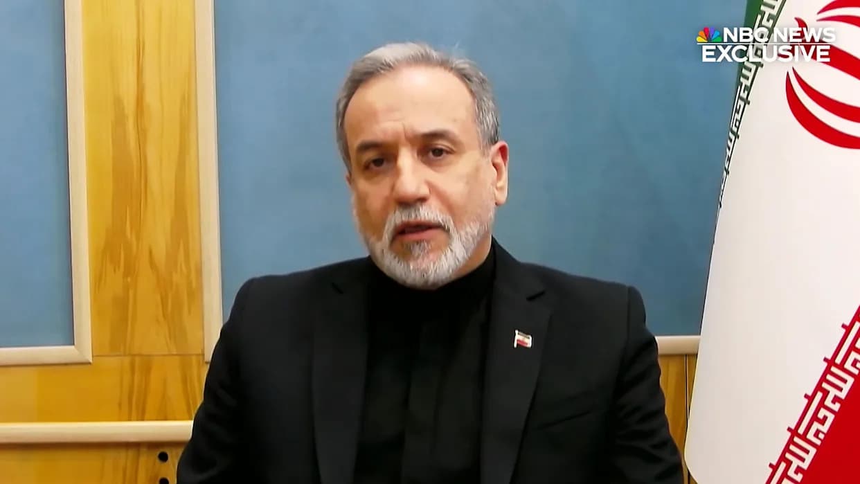 Iran’s Foreign Minister: Strikes Target U.S. Bases, Not Neighbors — Tensions Rise After Submarine Incident