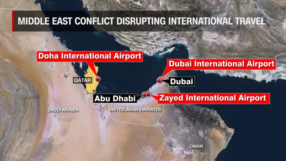 Flights Resume and Charters Ramp Up: What Travelers Need to Know About Evacuations From the Middle East
