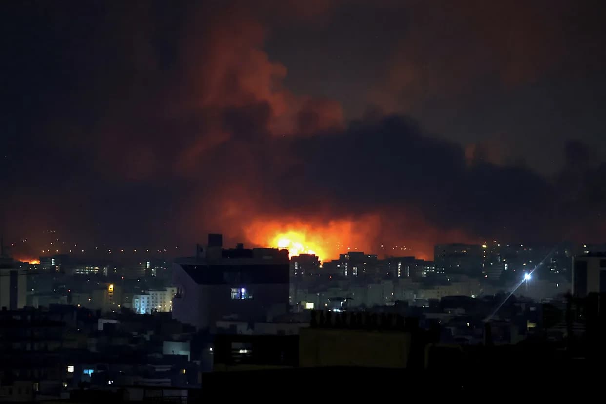 Iran Warns Of 'Fifth Column' And Threatens Live Fire As War With US, Israel Enters Second Week