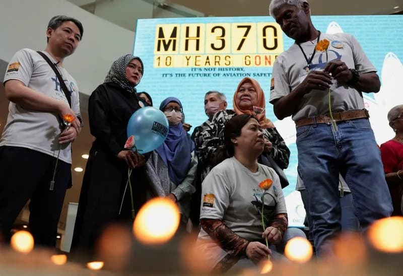 Families Urge Malaysia To Extend Ocean Infinity Contract To Resume MH370 Search