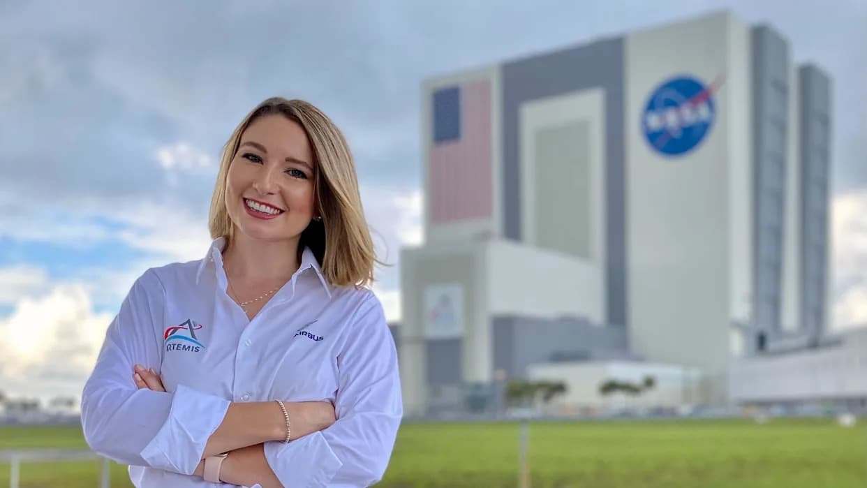 ‘Essex Girl’ Label Didn’t Hold Me Back, Says Airbus Spacecraft Engineer Working On Artemis II