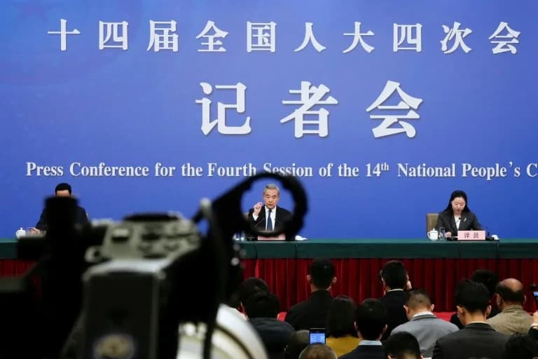 China's Foreign Minister Urges U.S. To Manage Differences, Warns Tariffs and Decoupling Will 'Backfire'