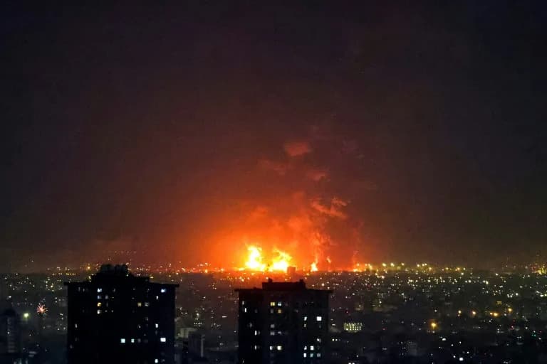 Tehran Plunges Into Daytime Darkness As Smoke From Struck Oil Depots Blots Out The Sun