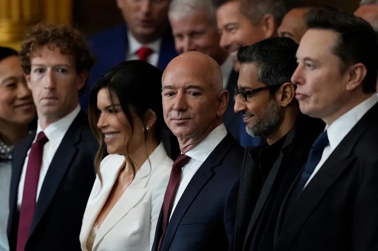 Tech Oligarchs Are Reshaping Humanity — And Old-School Billionaires Look Quieter