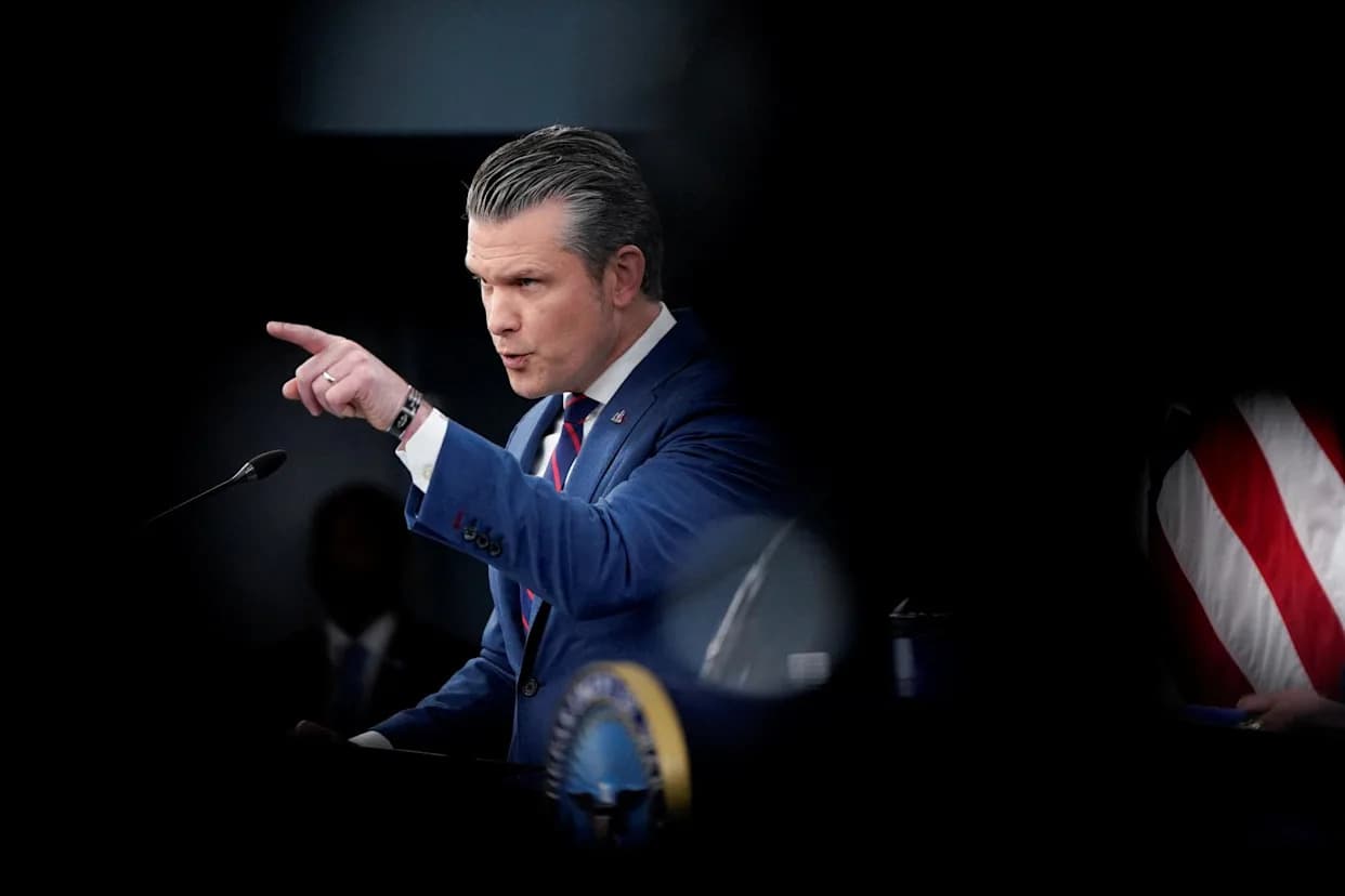 “A Very Dangerous Person”: Alarm Over Defense Secretary Pete Hegseth’s Belligerent Rhetoric And Christian‑Nationalist Imagery