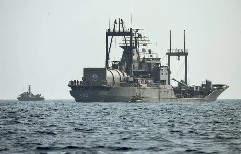 Iranian Army Says U.S. Submarine Sank Frigate Dena, Killing At Least 104 Off Sri Lanka