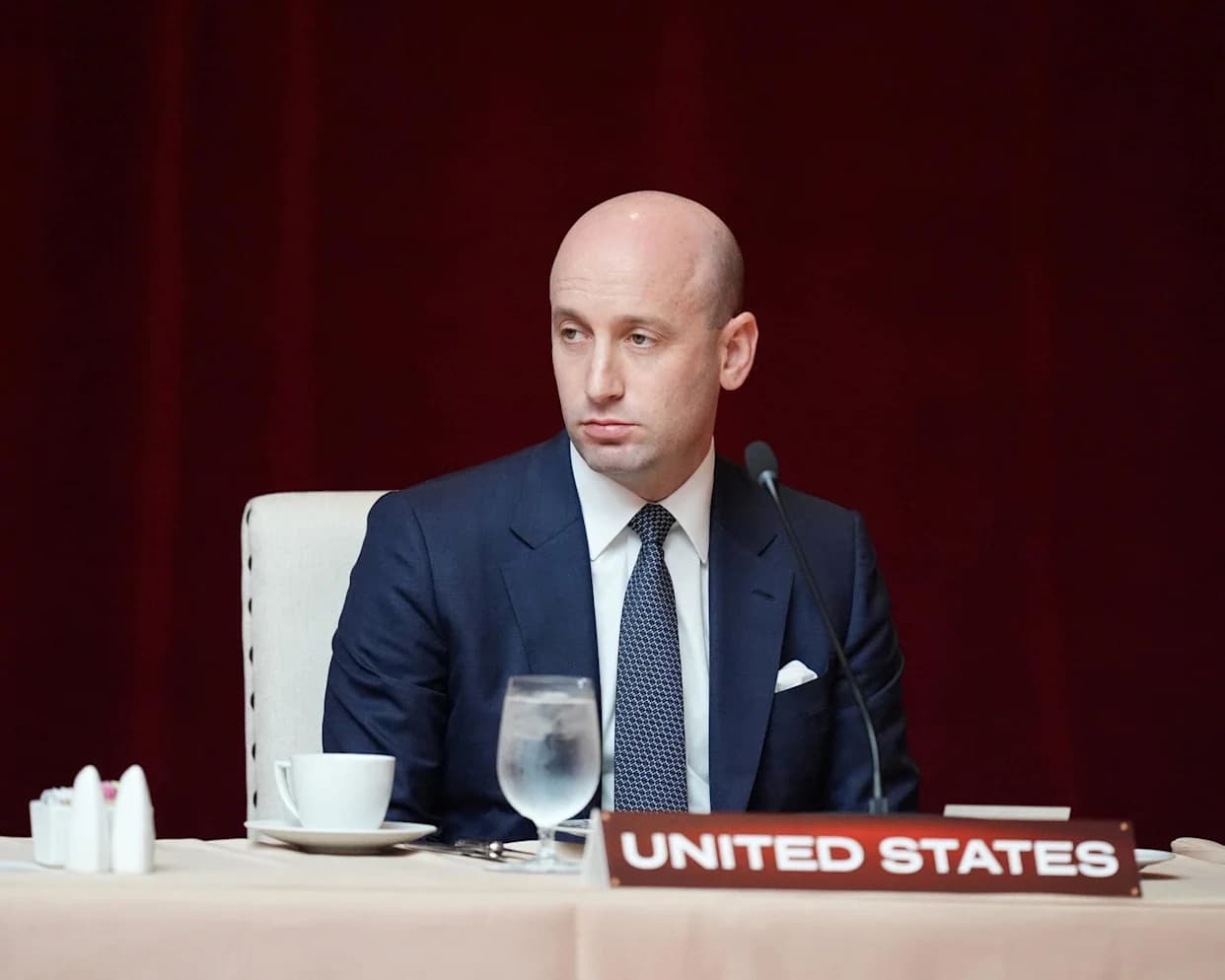 Sen. Thom Tillis Says Stephen Miller 'Should Go' — Calls Him "A Big Problem" For Trump Administration
