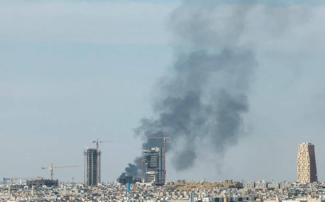 Projectile Strikes Residential Compound in Al-Kharj — Two Foreign Workers Killed as Gulf Violence Escalates