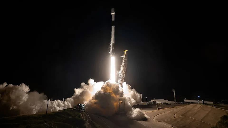 SpaceX Launches 25 More Starlink Satellites From Vandenberg; Booster 1097 Completes Seventh Flight